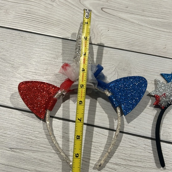 Memorial Day Fourth of July Headbands - Picture 5 of 8